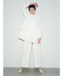 Te chichi | 【Atelier Sucre】サイドレースパンツ《2025spring catalog item》(その他パンツ)