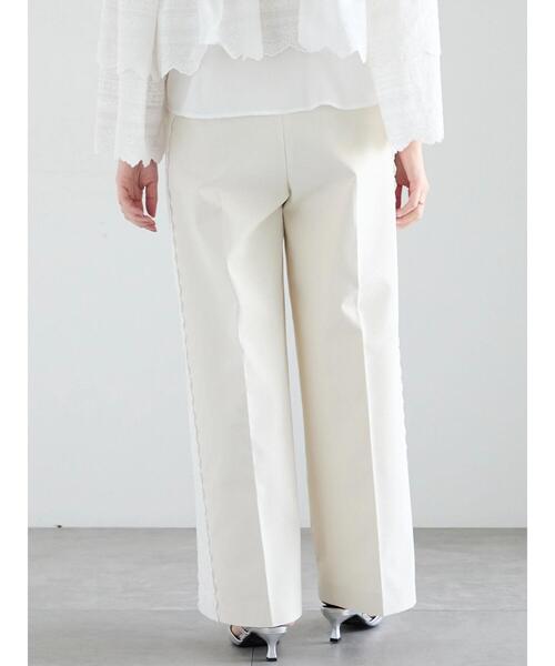 Te chichi(テチチ)の「【Atelier Sucre】サイドレースパンツ《2025spring catalog item》(その他パンツ・レディース・オフホワイト・F)」の11枚目の写真