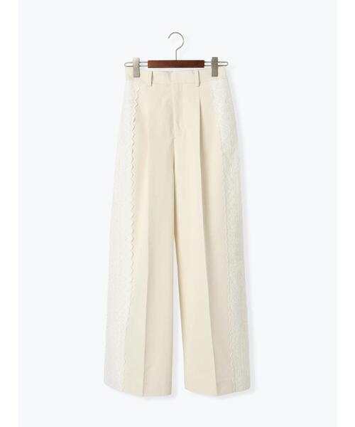 Te chichi(テチチ)の「【Atelier Sucre】サイドレースパンツ《2025spring catalog item》(その他パンツ・レディース・オフホワイト・F)」の13枚目の写真