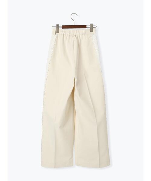 Te chichi(テチチ)の「【Atelier Sucre】サイドレースパンツ《2025spring catalog item》(その他パンツ・レディース・オフホワイト・F)」の14枚目の写真