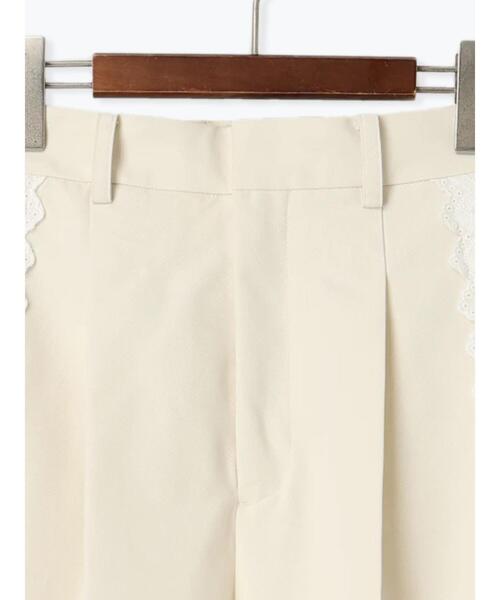 Te chichi(テチチ)の「【Atelier Sucre】サイドレースパンツ《2025spring catalog item》(その他パンツ・レディース・オフホワイト・F)」の15枚目の写真