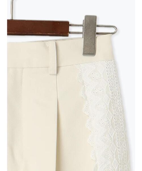 Te chichi(テチチ)の「【Atelier Sucre】サイドレースパンツ《2025spring catalog item》(その他パンツ・レディース・オフホワイト・F)」の16枚目の写真