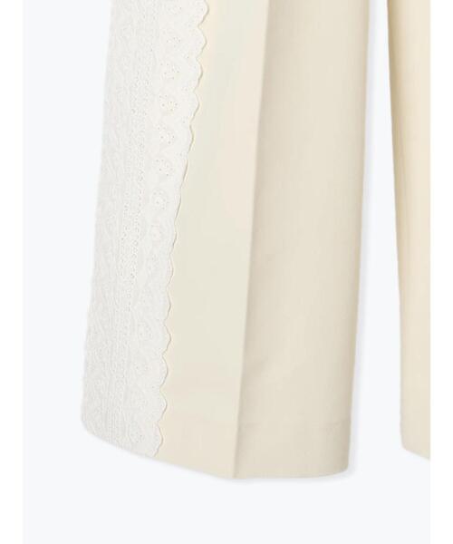 Te chichi(テチチ)の「【Atelier Sucre】サイドレースパンツ《2025spring catalog item》(その他パンツ・レディース・オフホワイト・F)」の17枚目の写真