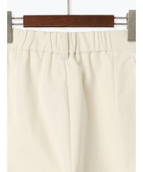 Te chichi(テチチ)の「【Atelier Sucre】サイドレースパンツ《2025spring catalog item》(その他パンツ・レディース・オフホワイト・F)」の18枚目の写真
