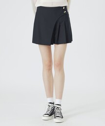 LOVELESS（ラブレス）の「アシンメトリープリーツスコート（その他パンツ）」