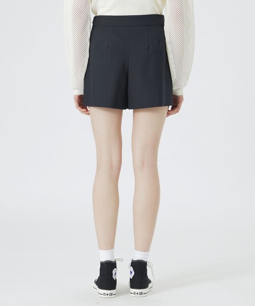 LOVELESS（ラブレス）の「アシンメトリープリーツスコート（その他パンツ・レディース・ネイビー・34/36）」の5枚目の写真