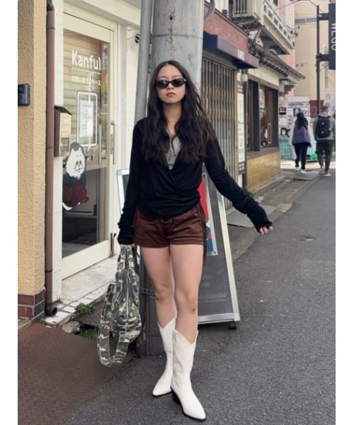 DRAPE HOODIE トップス（パーカー）｜LAGUA GEM（ラグアジェム