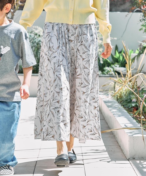 FOUND GOOD（ファウンドグッド）の「サラツヤスカーチョ（その他パンツ・レディース・イエロー系2/アイボリー/ブラック/ホワイト系7/ネイビー/グレー系8・S/L/M）」の2枚目の写真