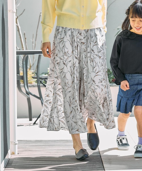 FOUND GOOD（ファウンドグッド）の「サラツヤスカーチョ（その他パンツ・レディース・イエロー系2/アイボリー/ブラック/ホワイト系7/ネイビー/グレー系8・S/L/M）」の8枚目の写真