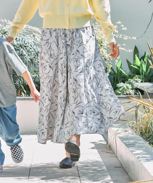 FOUND GOOD（ファウンドグッド）の「サラツヤスカーチョ（その他パンツ・レディース・イエロー系2/アイボリー/ブラック/ホワイト系7/ネイビー/グレー系8・S/L/M）」の9枚目の写真