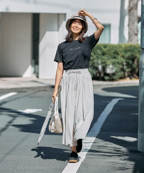 FOUND GOOD（ファウンドグッド）の「サラツヤスカーチョ（その他パンツ・レディース・イエロー系2/アイボリー/ブラック/ホワイト系7/ネイビー/グレー系8・S/L/M）」の10枚目の写真