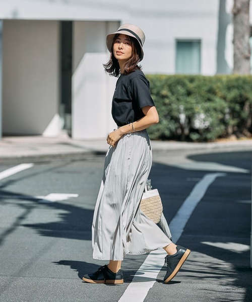 FOUND GOOD（ファウンドグッド）の「サラツヤスカーチョ（その他パンツ・レディース・イエロー系2/アイボリー/ブラック/ホワイト系7/ネイビー/グレー系8・S/L/M）」の11枚目の写真