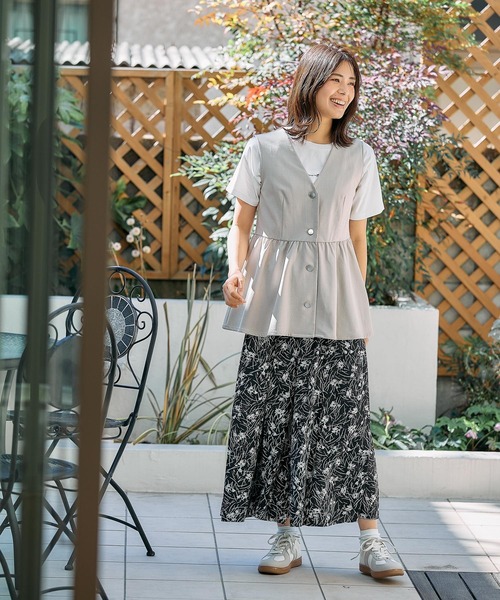 FOUND GOOD（ファウンドグッド）の「サラツヤスカーチョ（その他パンツ・レディース・イエロー系2/アイボリー/ブラック/ホワイト系7/ネイビー/グレー系8・S/L/M）」の16枚目の写真