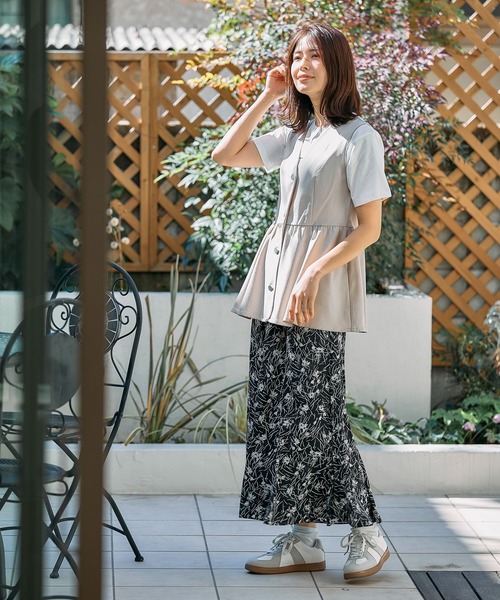 FOUND GOOD（ファウンドグッド）の「サラツヤスカーチョ（その他パンツ・レディース・イエロー系2/アイボリー/ブラック/ホワイト系7/ネイビー/グレー系8・S/L/M）」の17枚目の写真