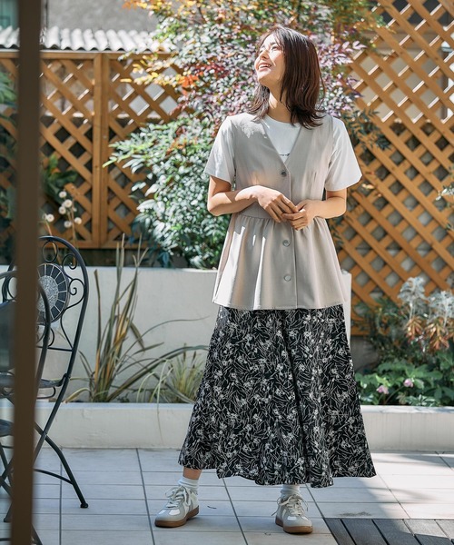 FOUND GOOD（ファウンドグッド）の「サラツヤスカーチョ（その他パンツ・レディース・イエロー系2/アイボリー/ブラック/ホワイト系7/ネイビー/グレー系8・S/L/M）」の18枚目の写真