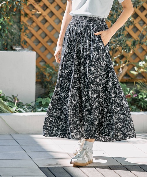 FOUND GOOD（ファウンドグッド）の「サラツヤスカーチョ（その他パンツ・レディース・イエロー系2/アイボリー/ブラック/ホワイト系7/ネイビー/グレー系8・S/L/M）」の19枚目の写真