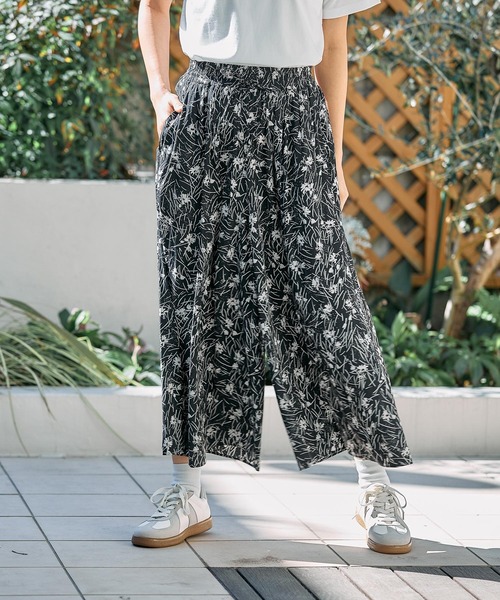 FOUND GOOD（ファウンドグッド）の「サラツヤスカーチョ（その他パンツ・レディース・イエロー系2/アイボリー/ブラック/ホワイト系7/ネイビー/グレー系8・S/L/M）」の20枚目の写真