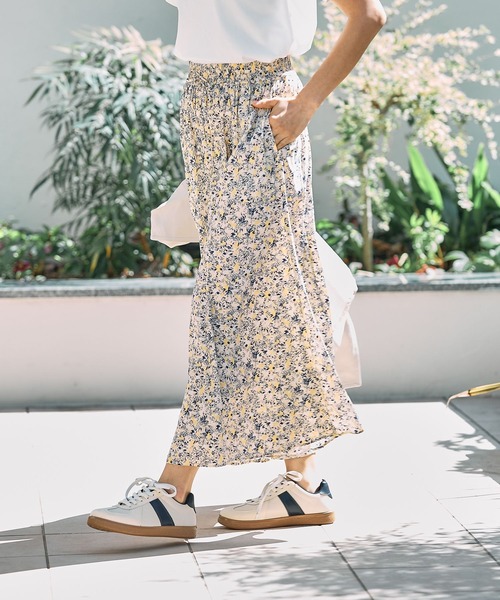 FOUND GOOD（ファウンドグッド）の「サラツヤスカーチョ（その他パンツ・レディース・イエロー系2/アイボリー/ブラック/ホワイト系7/ネイビー/グレー系8・S/L/M）」の12枚目の写真