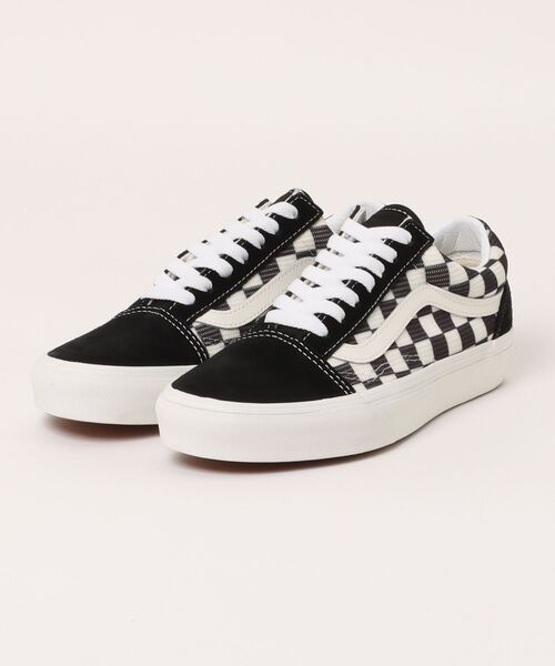 VANS(バンズ)の「VANS ヴァンズ OLD SKOOL オールドスクール VN000CR5BPO MESH CHK BLK/M(スニーカー・メンズ・マルチ・4h/5/5h/6/6h/7/7h/8/8h/9/9h/10/10h/11/12/13/4)」の1枚目の写真