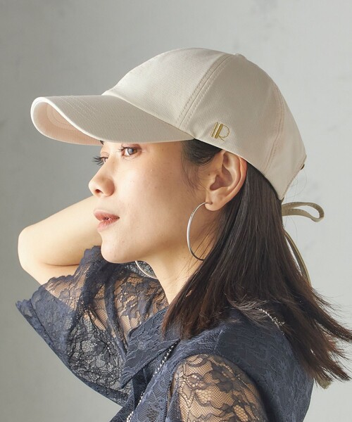 Revis.:〈UVカット/撥水〉リボン キャップ（キャップ）｜Revis