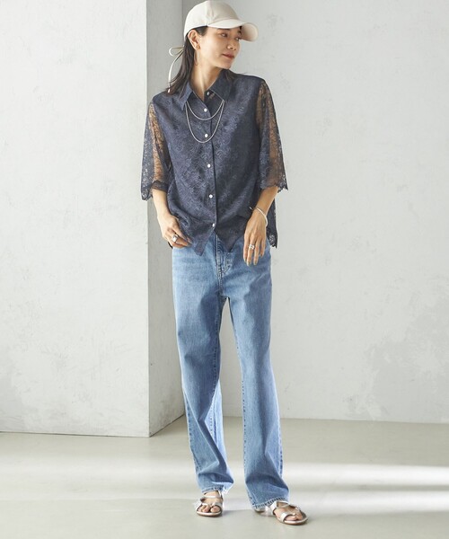 Revis.:〈UVカット/撥水〉リボン キャップ（キャップ）｜Revis