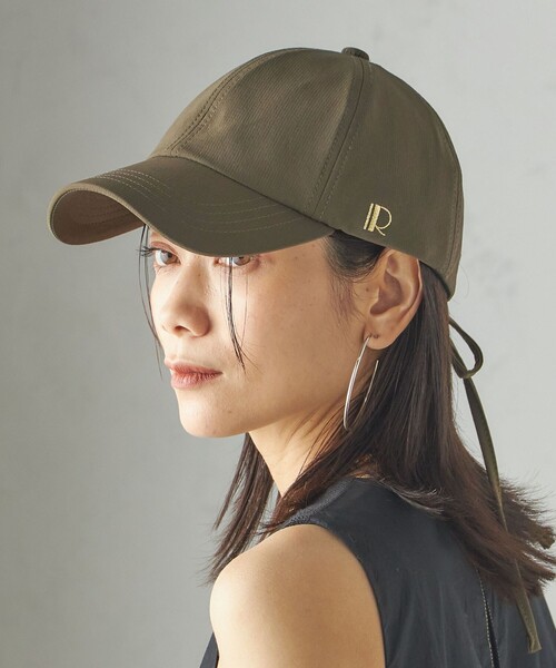 Revis.:〈UVカット/撥水〉リボン キャップ（キャップ）｜Revis