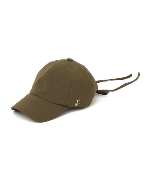美品　yori UV撥水リボンキャップ UV日よけ付きリボンキャップ | all item| yori