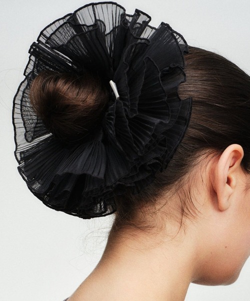 セール】【GOOD SQUISH】BEA-UTIFUL シルクフリルシュシュ ギフト