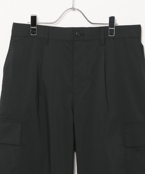 GLOBAL WORK（グローバルワーク）の「エアかるイージーカーゴパンツ/287563（カーゴパンツ・メンズ・ブラック/カーキ・SMALL/X-SMALL/MEDIUM/LARGE）」の16枚目の写真