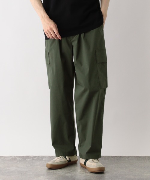 GLOBAL WORK（グローバルワーク）の「エアかるイージーカーゴパンツ/287563（カーゴパンツ・メンズ・ブラック/カーキ・SMALL/X-SMALL/MEDIUM/LARGE）」の13枚目の写真