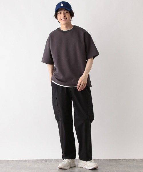 GLOBAL WORK（グローバルワーク）の「エアかるイージーカーゴパンツ/287563（カーゴパンツ・メンズ・ブラック/カーキ・SMALL/X-SMALL/MEDIUM/LARGE）」の7枚目の写真