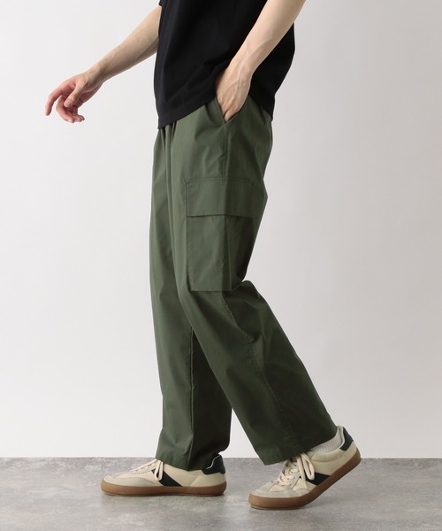 GLOBAL WORK（グローバルワーク）の「エアかるイージーカーゴパンツ/287563（カーゴパンツ・メンズ・ブラック/カーキ・SMALL/X-SMALL/MEDIUM/LARGE）」の14枚目の写真