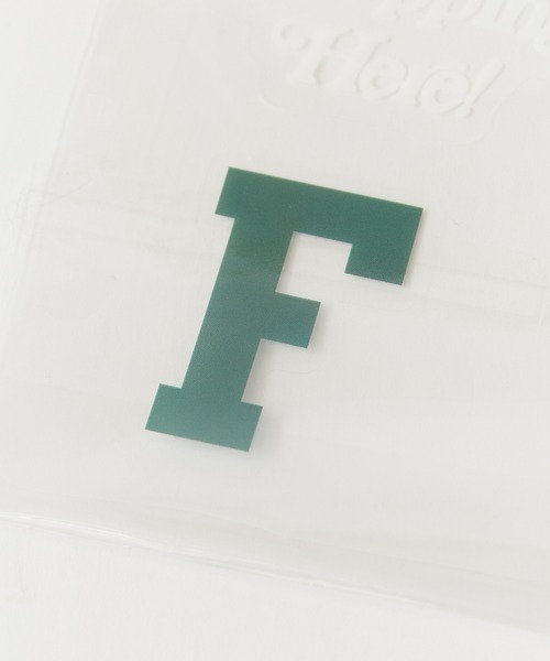 FRUIT OF THE LOOM(フルーツオブザルーム)の「FRUIT OF THE LOOM/フルーツオブザルーム VINYL TOTE BAG & STICKER SEAL SET トートバッグ 2026新作 再入荷(トートバッグ・レディース・ブラウン/ブラック/オレンジ/ミント・FREE)」の15枚目の写真