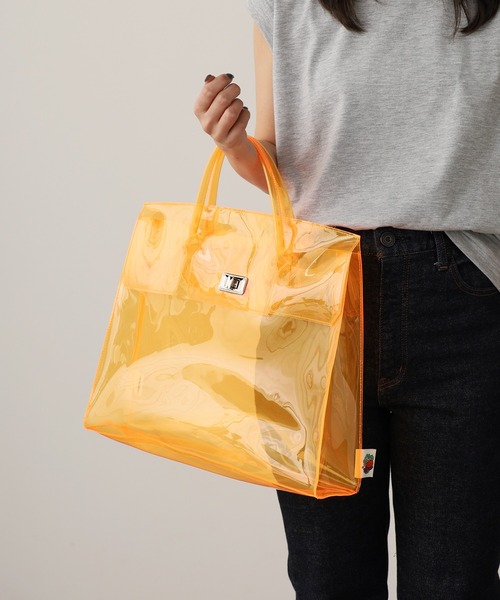 FRUIT OF THE LOOM/フルーツオブザルーム VINYL TOTE BAG