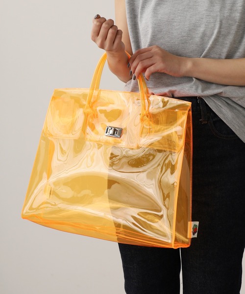 FRUIT OF THE LOOM/フルーツオブザルーム VINYL TOTE BAG ＆ STICKER