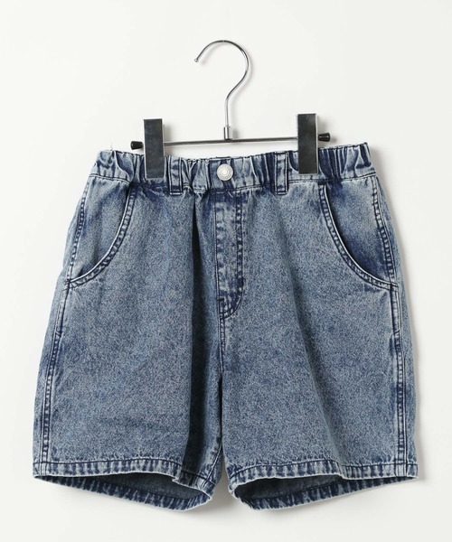 BAYFLOW（ベイフロー）の「[ゆったりシルエット♪]ケミカルデニムショーツ(KIDS)（その他パンツ・キッズ・ブラック/ブルー・140cm/120cm/110cm/150cm/130cm）」の10枚目の写真