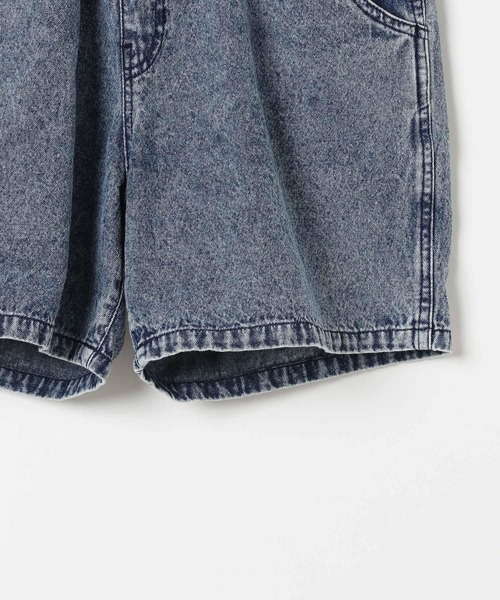 BAYFLOW（ベイフロー）の「[ゆったりシルエット♪]ケミカルデニムショーツ(KIDS)（その他パンツ・キッズ・ブラック/ブルー・140cm/120cm/110cm/150cm/130cm）」の14枚目の写真