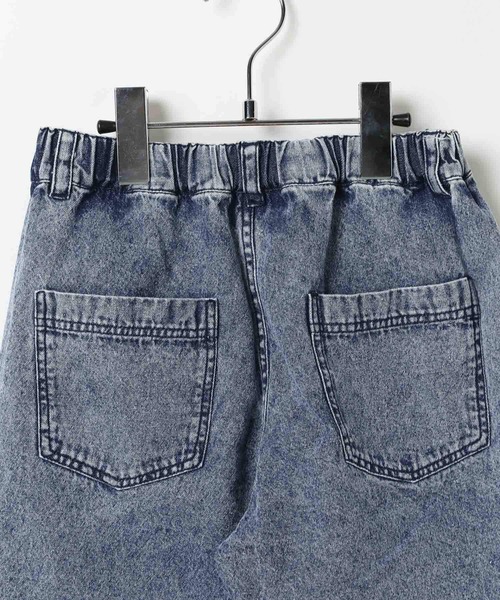 BAYFLOW（ベイフロー）の「[ゆったりシルエット♪]ケミカルデニムショーツ(KIDS)（その他パンツ・キッズ・ブラック/ブルー・140cm/120cm/110cm/150cm/130cm）」の16枚目の写真