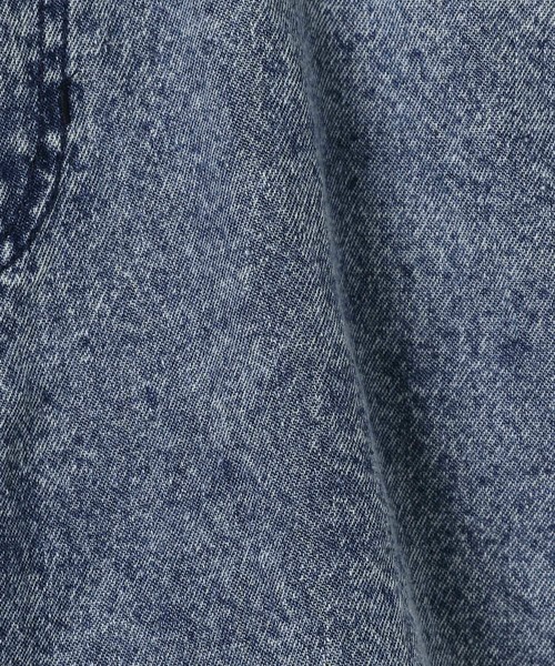 BAYFLOW（ベイフロー）の「[ゆったりシルエット♪]ケミカルデニムショーツ(KIDS)（その他パンツ・キッズ・ブラック/ブルー・140cm/120cm/110cm/150cm/130cm）」の19枚目の写真