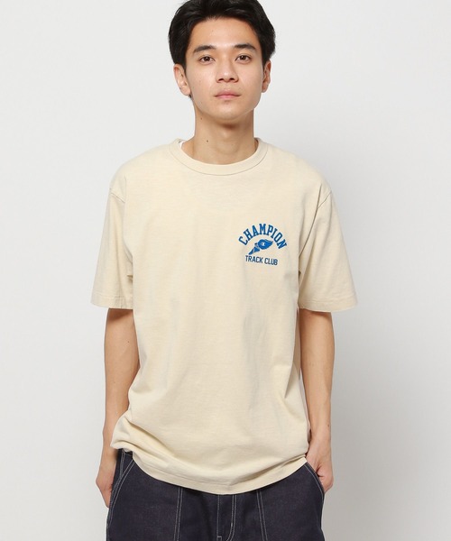 セール】【Champion(チャンピオン)】ショートスリーブTシャツ（T