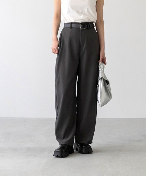 menue(メヌエ)の「プラットフォーム サボサンダル(サンダル・レディース・アイボリー/ブラック・S/M/L)」の15枚目の写真