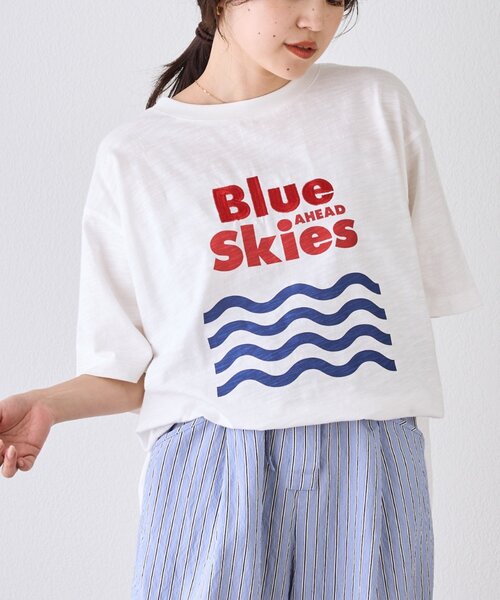 CIAOPANIC TYPY(チャオパニックティピー)の「【GOOD HOLIDAY】シアースラブアソートスーベニアTee(Tシャツ/カットソー・レディース・イエロー/ホワイト系その他/ホワイト/チャコールグレー・ONE SIZE)」の10枚目の写真