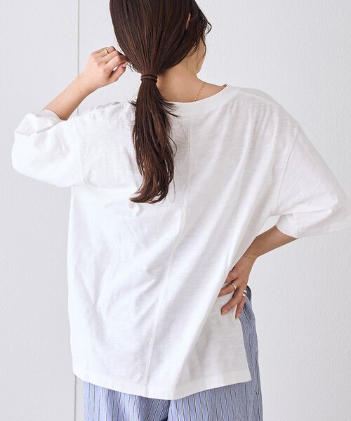 CIAOPANIC TYPY(チャオパニックティピー)の「【GOOD HOLIDAY】シアースラブアソートスーベニアTee(Tシャツ/カットソー・レディース・イエロー/ホワイト系その他/ホワイト/チャコールグレー・ONE SIZE)」の13枚目の写真