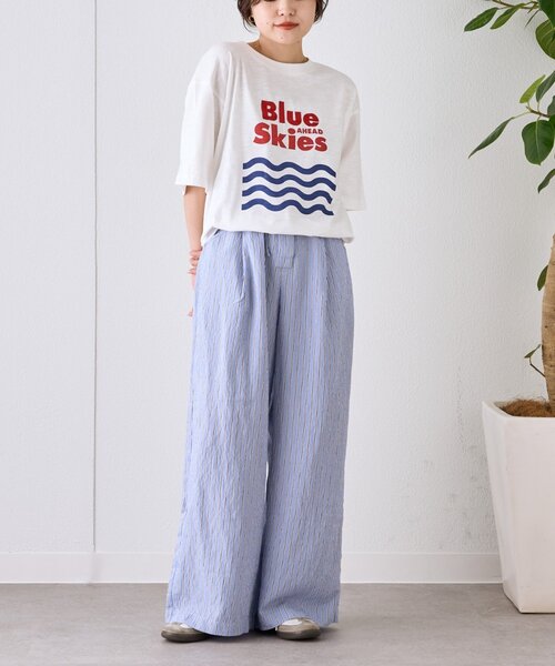 CIAOPANIC TYPY(チャオパニックティピー)の「【GOOD HOLIDAY】シアースラブアソートスーベニアTee(Tシャツ/カットソー・レディース・イエロー/ホワイト系その他/ホワイト/チャコールグレー・ONE SIZE)」の14枚目の写真