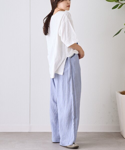 CIAOPANIC TYPY(チャオパニックティピー)の「【GOOD HOLIDAY】シアースラブアソートスーベニアTee(Tシャツ/カットソー・レディース・イエロー/ホワイト系その他/ホワイト/チャコールグレー・ONE SIZE)」の15枚目の写真