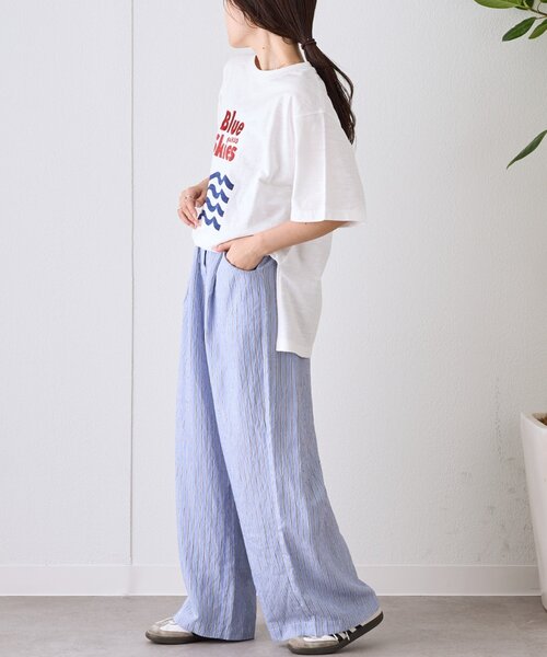 CIAOPANIC TYPY(チャオパニックティピー)の「【GOOD HOLIDAY】シアースラブアソートスーベニアTee(Tシャツ/カットソー・レディース・イエロー/ホワイト系その他/ホワイト/チャコールグレー・ONE SIZE)」の16枚目の写真