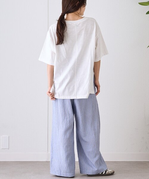 CIAOPANIC TYPY(チャオパニックティピー)の「【GOOD HOLIDAY】シアースラブアソートスーベニアTee(Tシャツ/カットソー・レディース・イエロー/ホワイト系その他/ホワイト/チャコールグレー・ONE SIZE)」の17枚目の写真