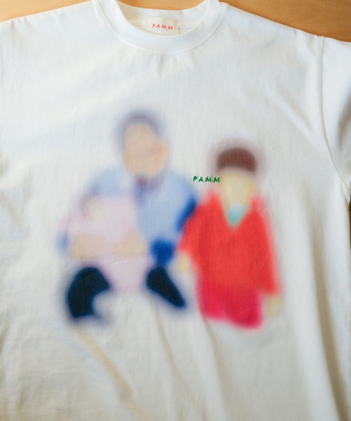 PAMM 幻視・幻覚Tシャツ 幻視・幻覚Tシャツ（Tシャツ/カットソー）｜PAMM（パム）の