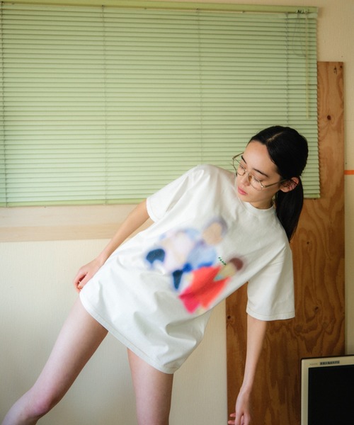 PAMM 幻視・幻覚Tシャツ 幻視・幻覚Tシャツ（Tシャツ/カットソー）｜PAMM（パム）の