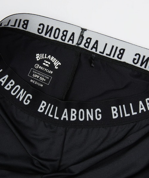 BILLABONG（ビラボン）の「BILLABONG レディース LOGO BAND UV LEGGINGS ラッシュレギンス 【2025年春夏モデル】/ビラボン水陸両用吸水速乾UVプロテクションレギンス（水着）（ラッシュガード・レディース・ブラック・MEDIUM/LARGE）」の7枚目の写真